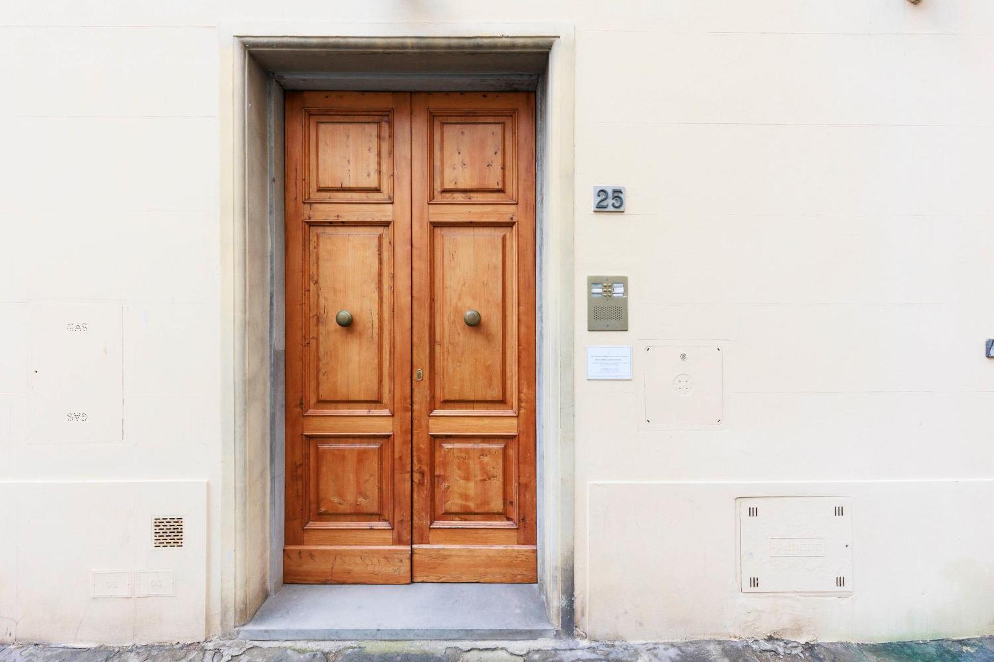 شقة Savonarola Loft فلورنس المظهر الخارجي الصورة